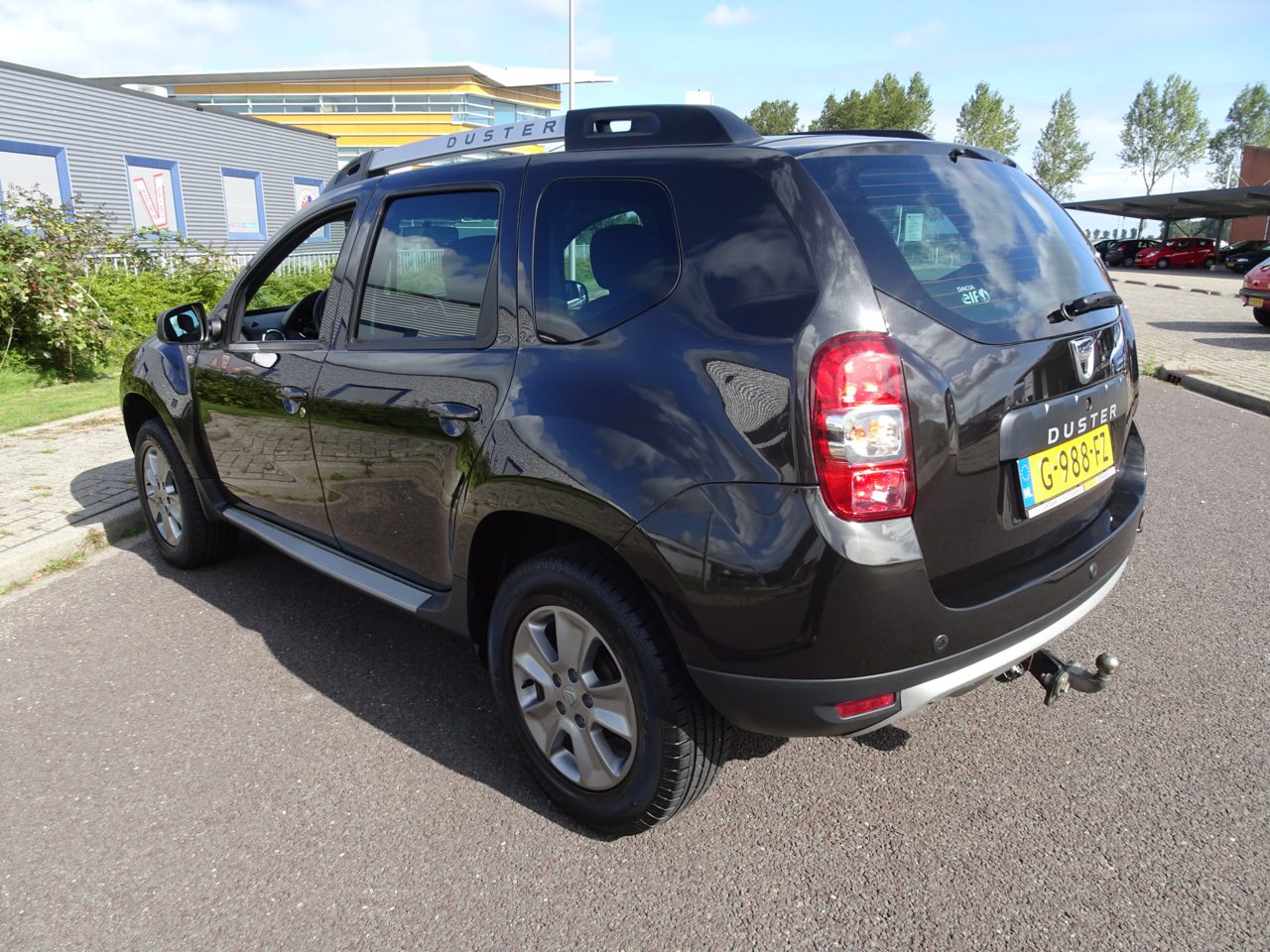 Foto van Dacia Duster