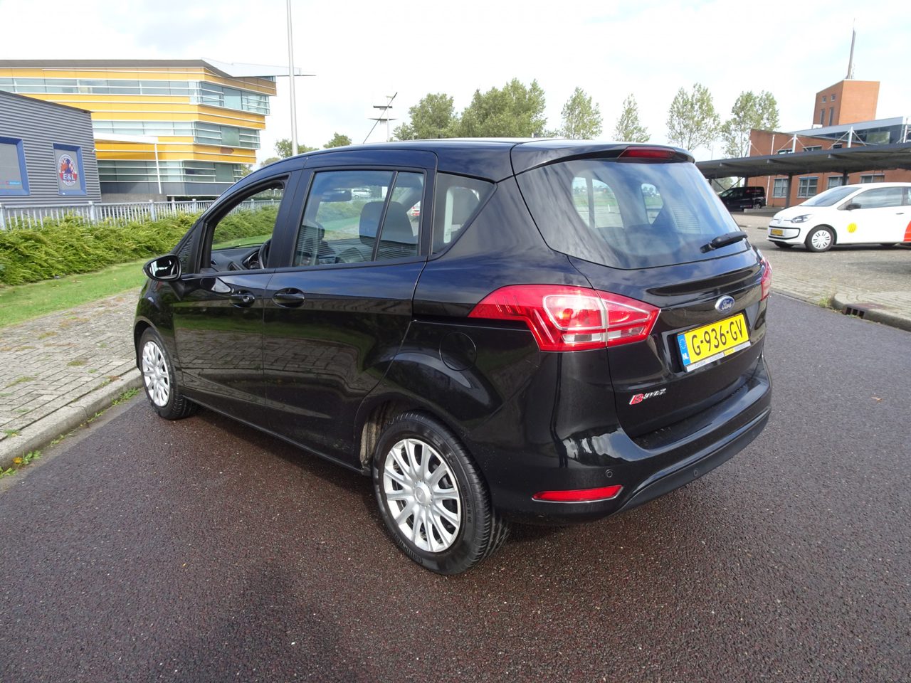 Foto van Ford B-max