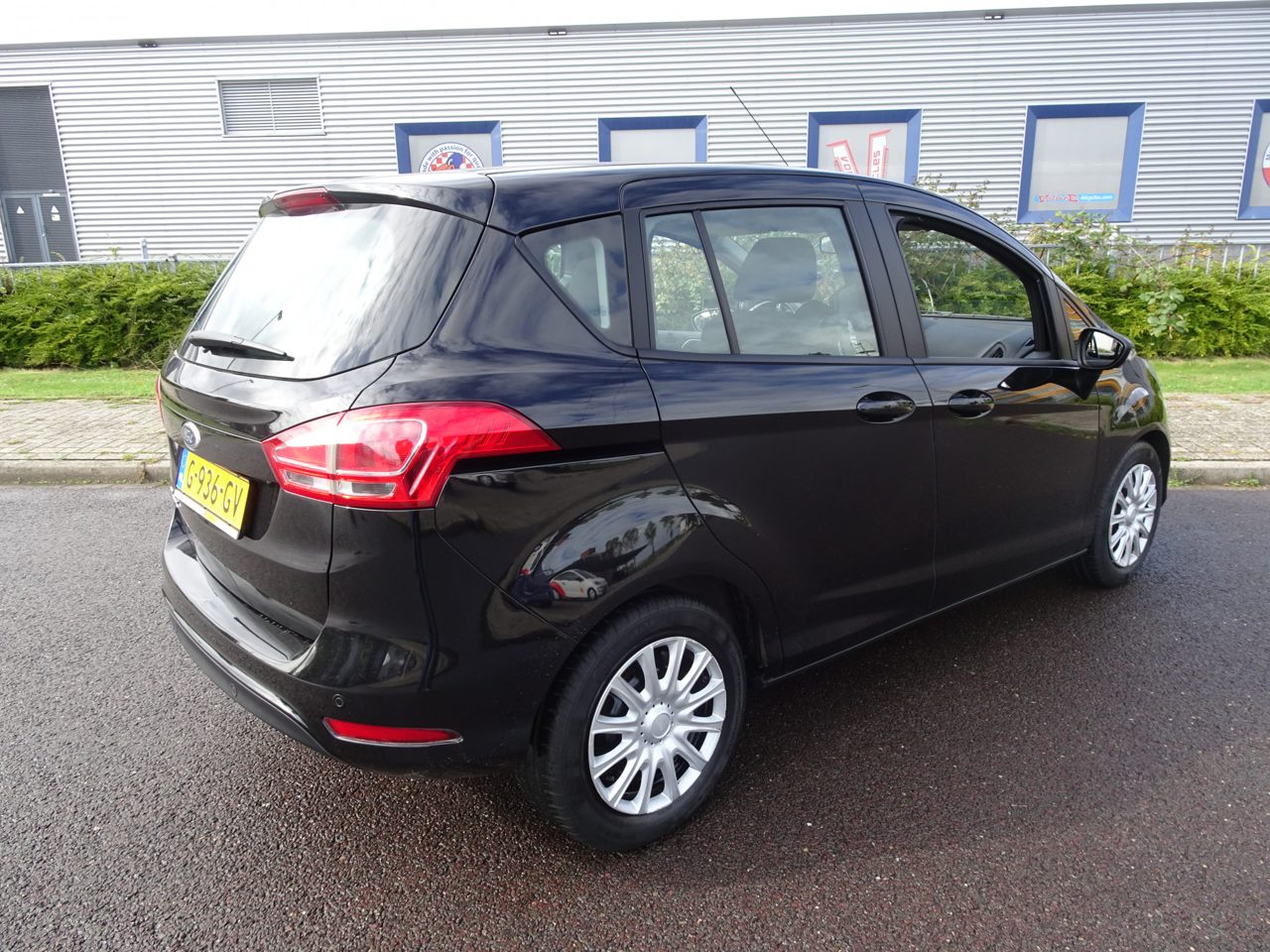 Foto van Ford B-max