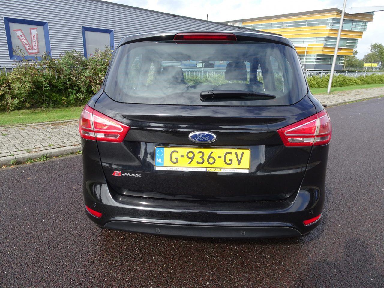 Foto van Ford B-max