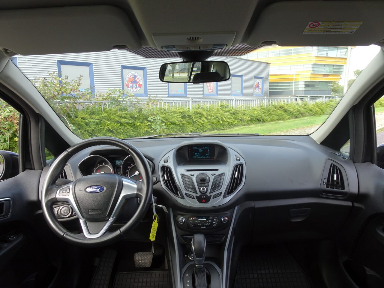 Foto van Ford B-max