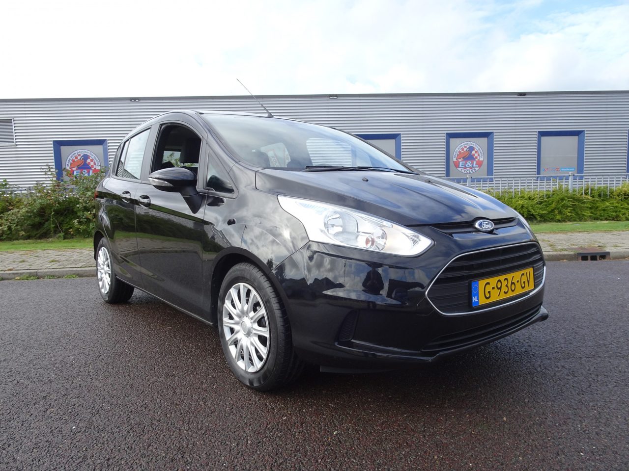 Ford B-max 1.6 TI-VCT Trend 2013 - voorkant