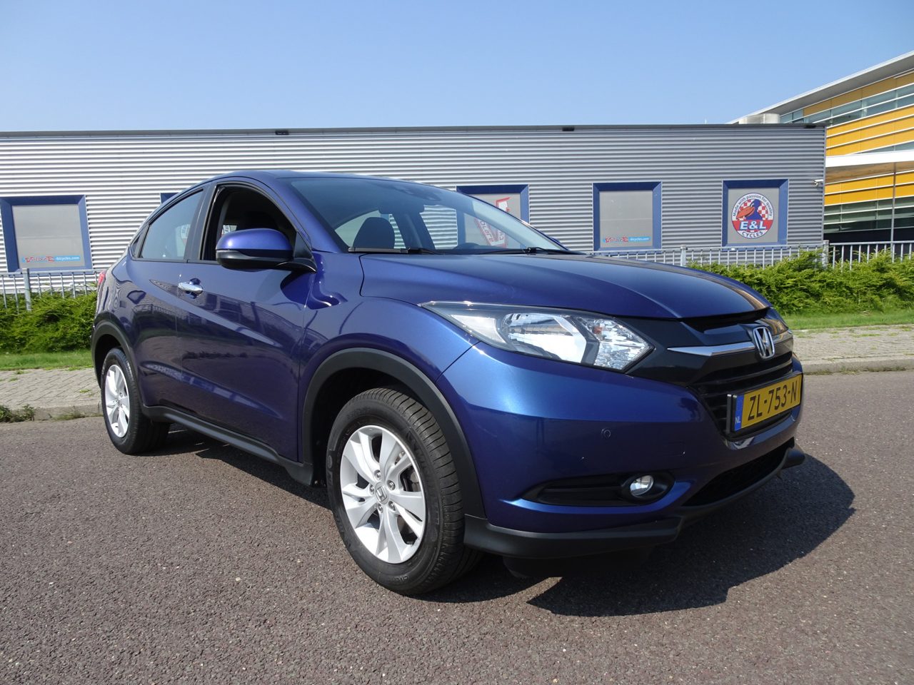 Honda Hr-v 1.5 i-VTEC Elegance 2017 - voorkant