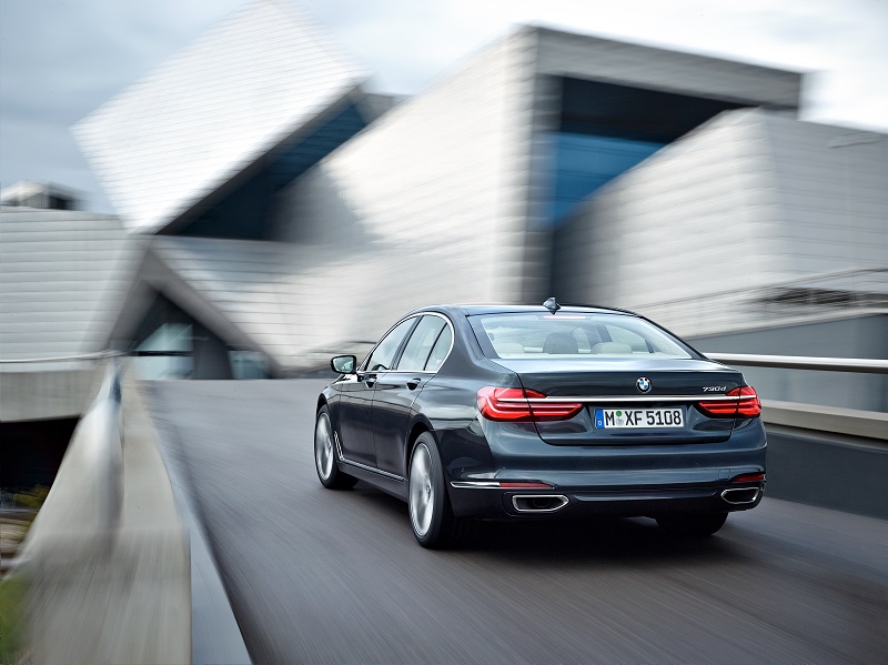Foto van BMW 7-serie
