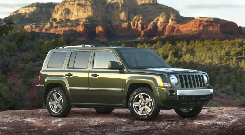 Foto van Jeep Patriot