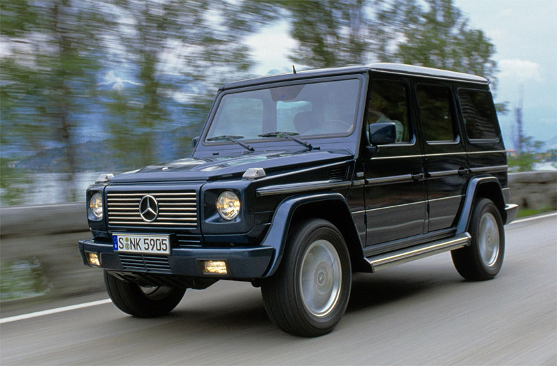 Mercedes-Benz G-klasse 500 St.Wagon 2006 - voorkant