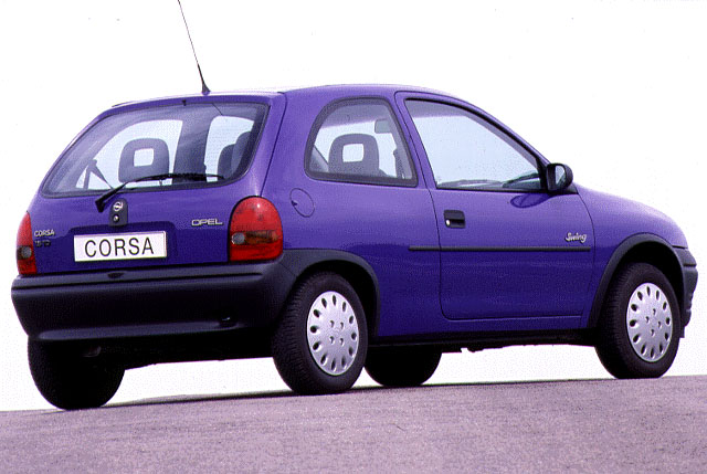 Foto van Opel Corsa