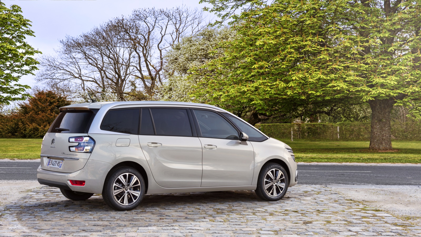 Foto van Citroen Grand C4 Spacetourer