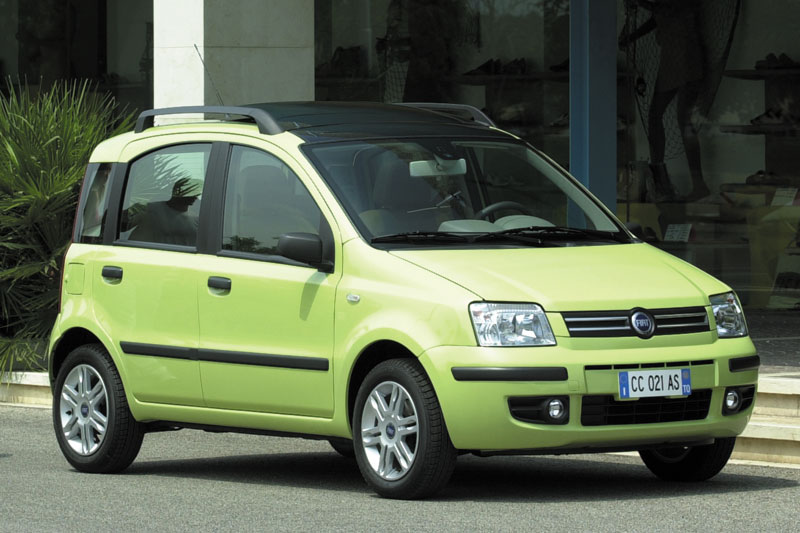 Fiat Panda 1.2 Edizione Cool 2012 - voorkant