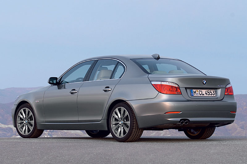 Foto van BMW 5-serie