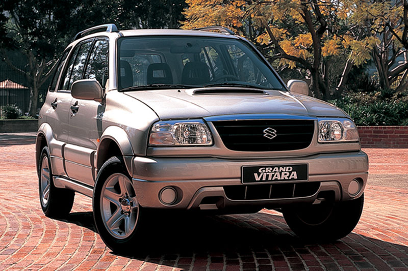 Suzuki Grand Vitara 2.0 FreeStyle-3 2004 - voorkant