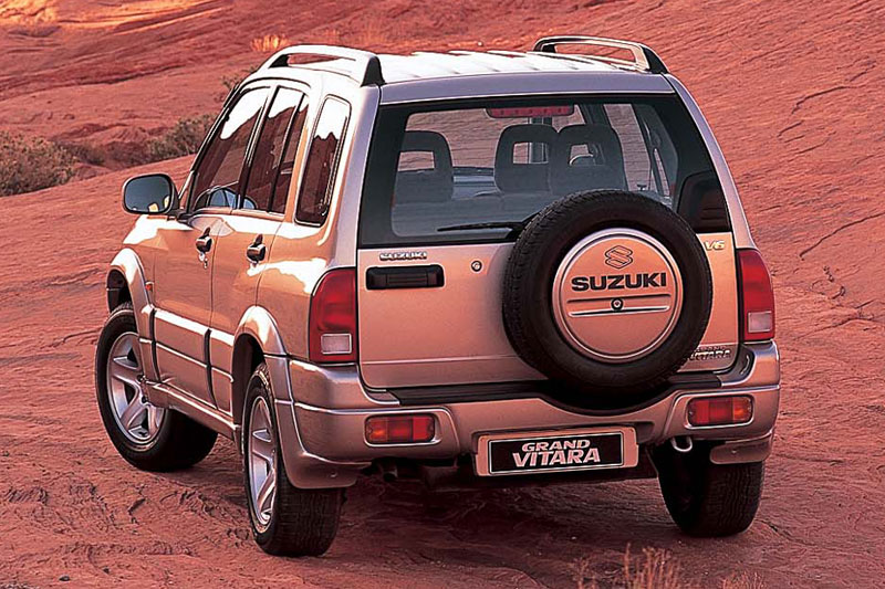 Foto van Suzuki Grand Vitara