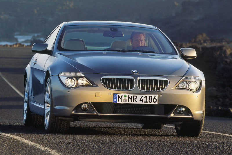 BMW 6-serie 630i S 2005 - voorkant