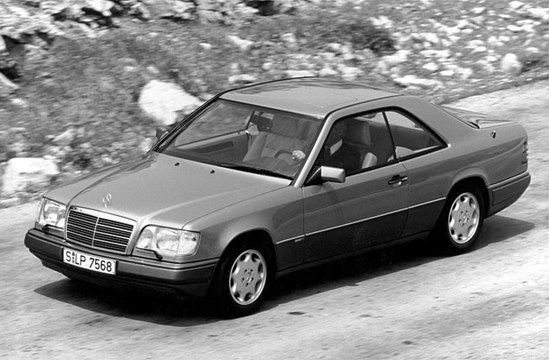 Mercedes-Benz E-klasse 320 1993 - voorkant