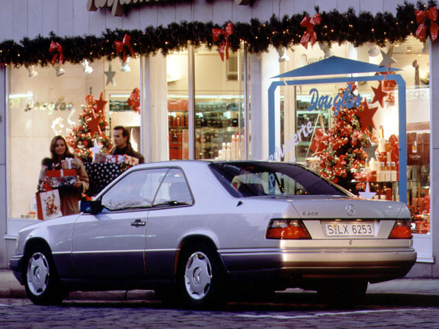 Foto van Mercedes-Benz E-klasse