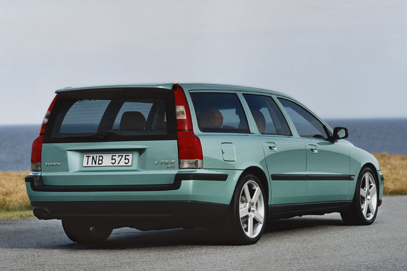 Foto van Volvo V70