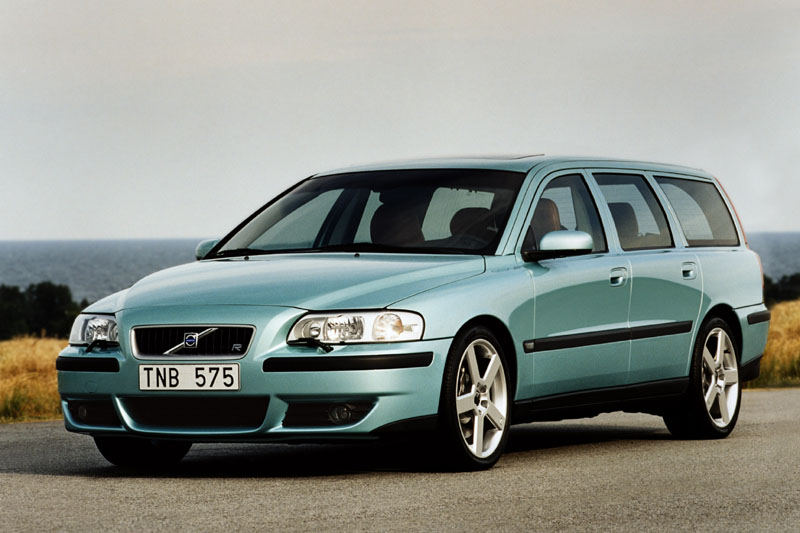 Volvo V70 2.5 R 2003 - voorkant