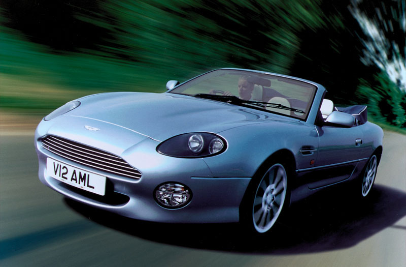 Aston Martin Db7 Volante 5.9 V12 Vantage 2001 - voorkant