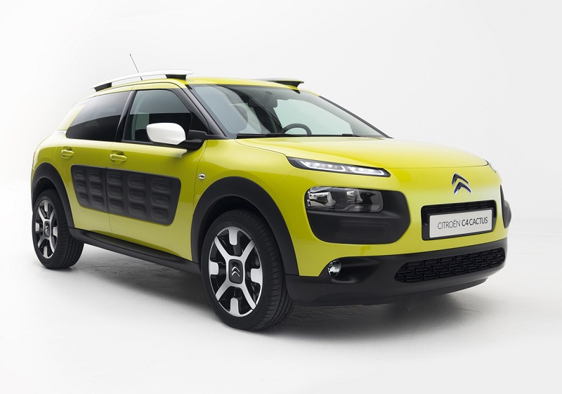 Citroen C4 Cactus 1.2 PureTech Shine 2015 - voorkant