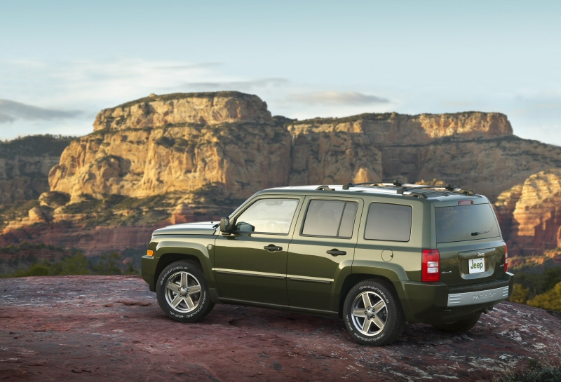 Foto van Jeep Patriot