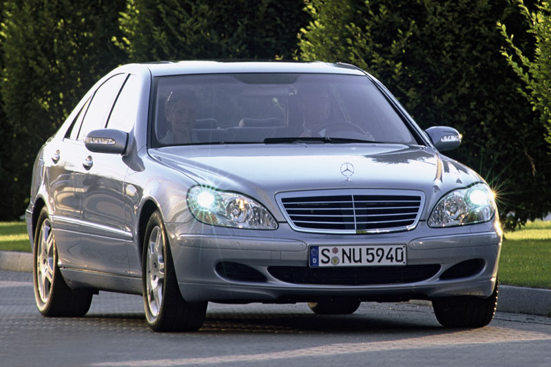 Foto van Mercedes-Benz S-klasse