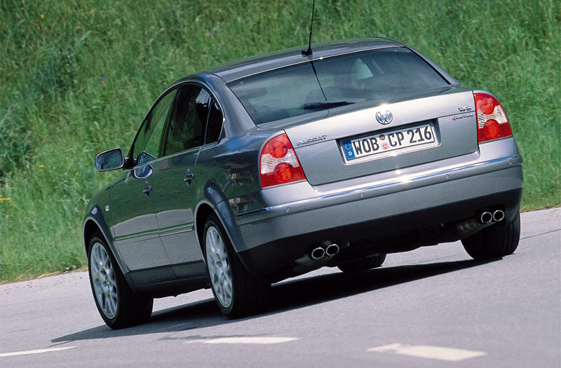 Foto van Volkswagen Passat