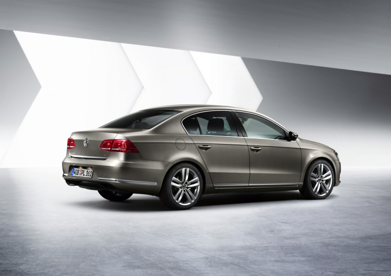 Foto van Volkswagen Passat