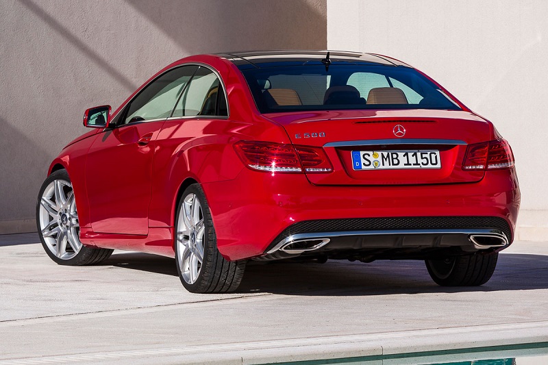 Foto van Mercedes-Benz E-klasse Coupé