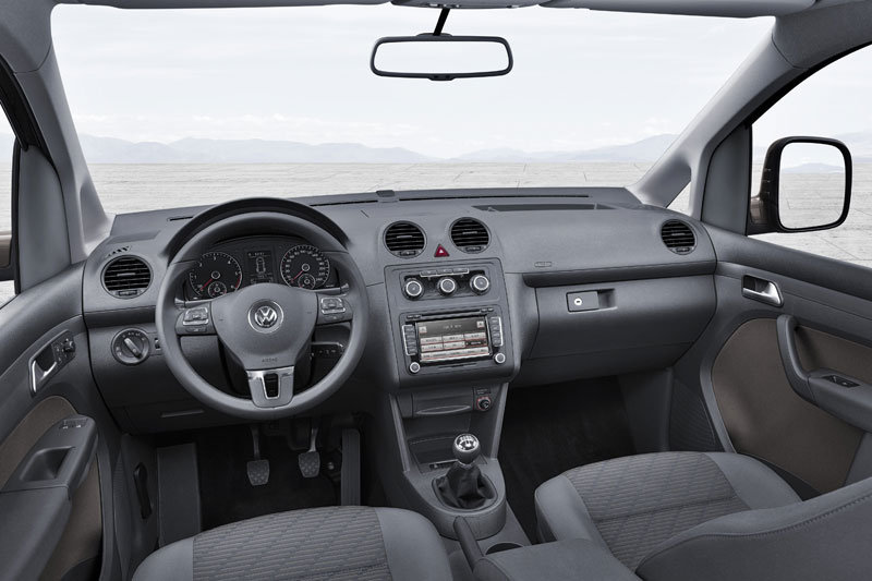 Foto van Volkswagen Caddy Maxi