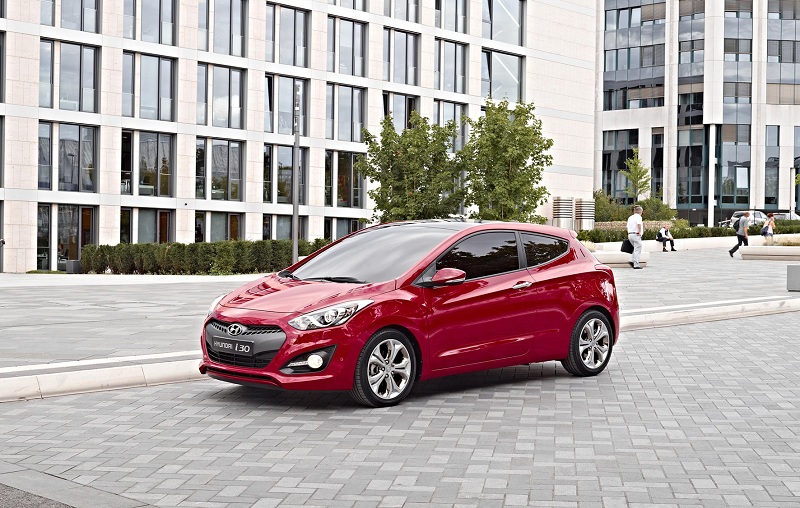 Hyundai I30 1.4 2014 - voorkant