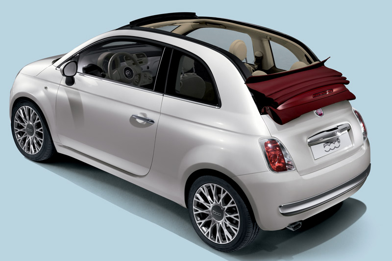 Foto van Fiat 500 C