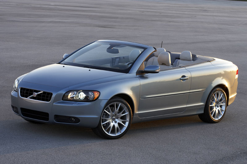Volvo C70 Convertible 2.4 Momentum 2007 - voorkant