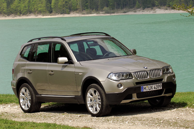 BMW X3 2.0i High Executive 2006 - voorkant