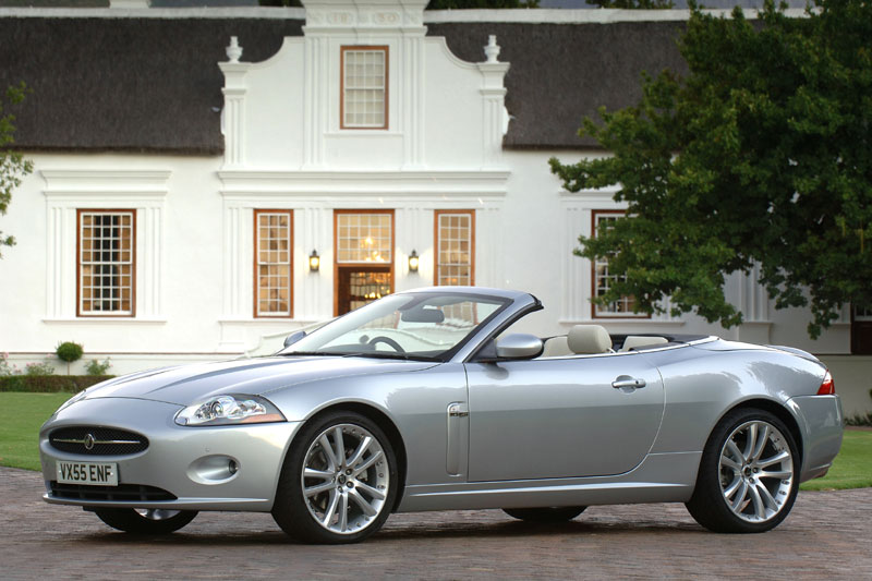Jaguar XK 4.2 V8 Convertible 2006 - voorkant
