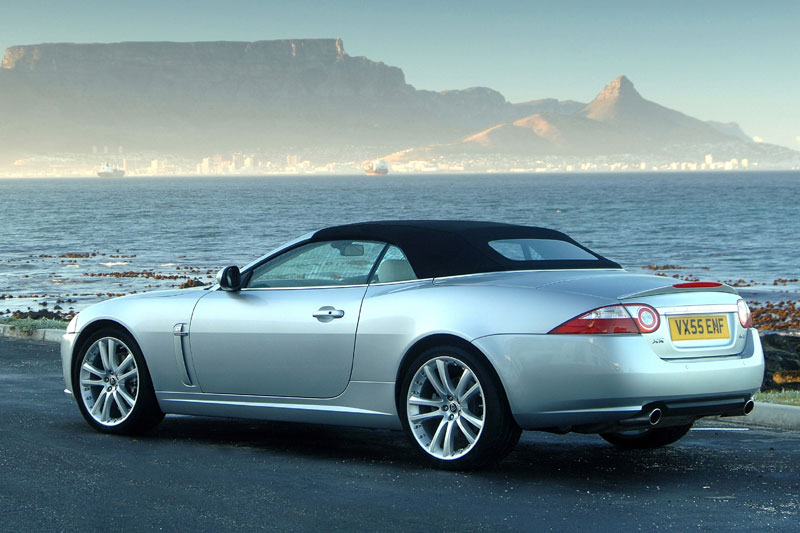 Foto van Jaguar XK