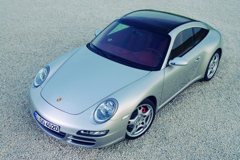 Porsche 911 3.8 Carrera 4S 2007 - voorkant