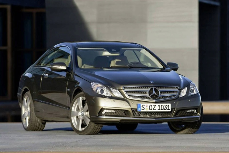 Foto van Mercedes-Benz E-klasse Coupé