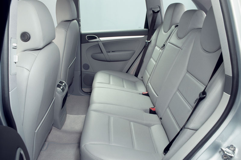 Foto van Porsche Cayenne
