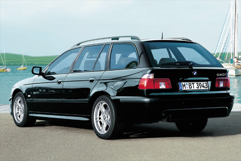 Foto van BMW 5-serie Touring