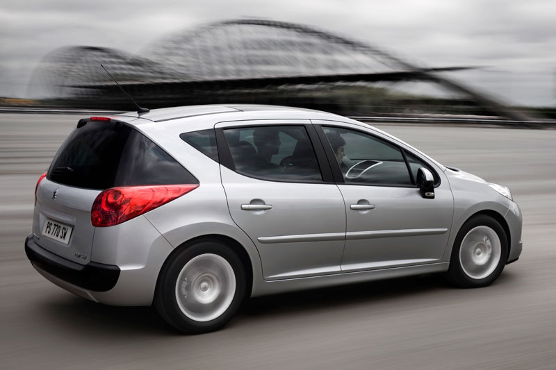 Foto van Peugeot 207 SW