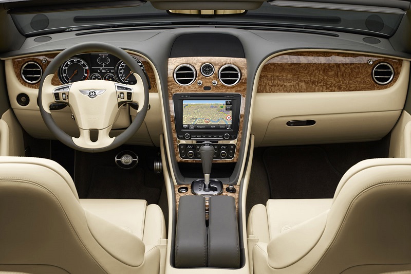 Foto van Bentley Continental GT