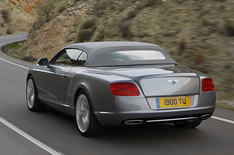 Foto van Bentley Continental GT