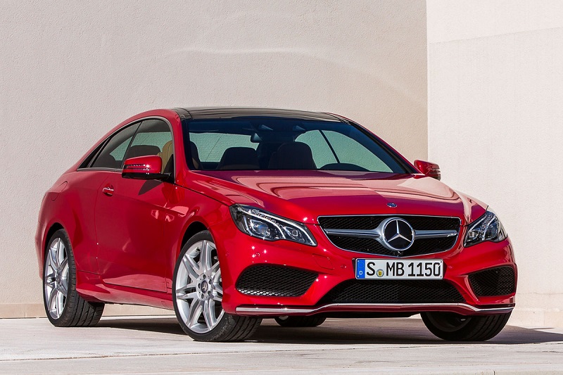 Foto van Mercedes-Benz E-klasse Coupé