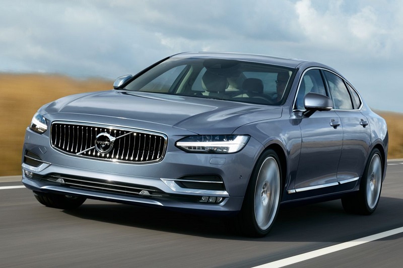 Volvo S90 2.0 T6 AWD Inscript. 2016 - voorkant