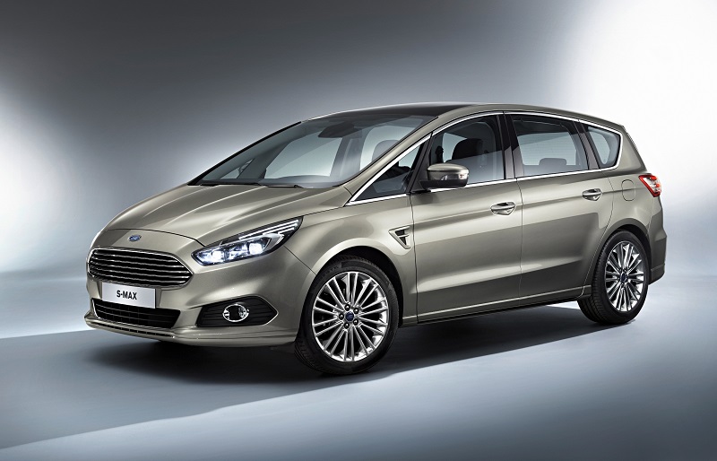 Ford S-max 2.0 TDCi Titanium 2016 - voorkant