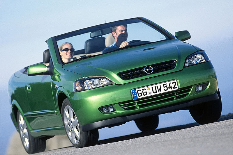 Foto van Opel Astra Cabriolet