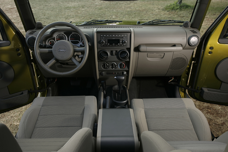 Foto van Jeep Wrangler Unlimited