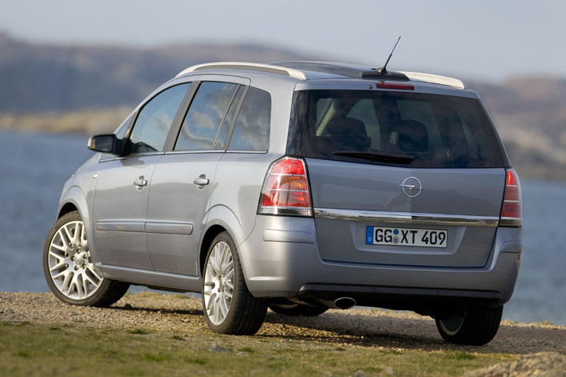 Foto van Opel Zafira