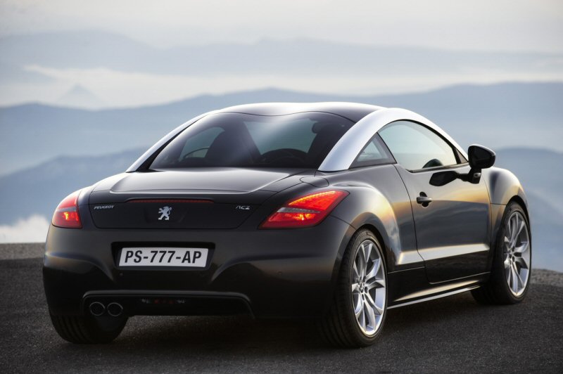 Foto van Peugeot RCZ