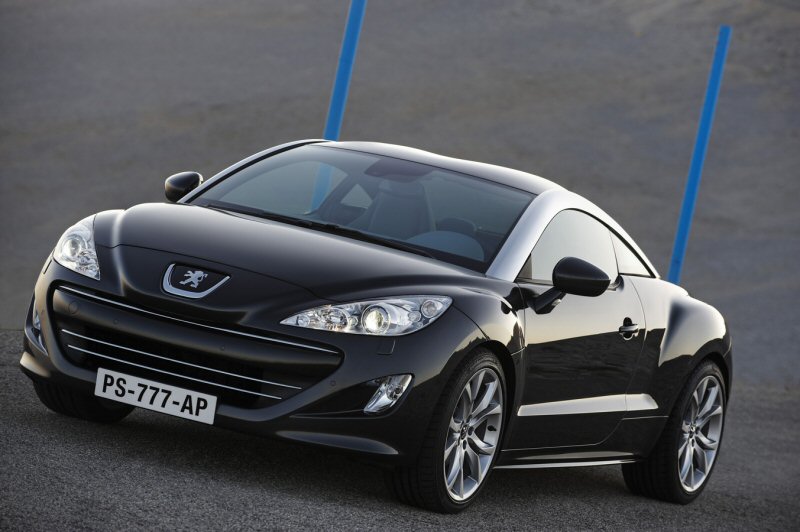 Peugeot RCZ 1.6 THP Asphalt 2012 - voorkant